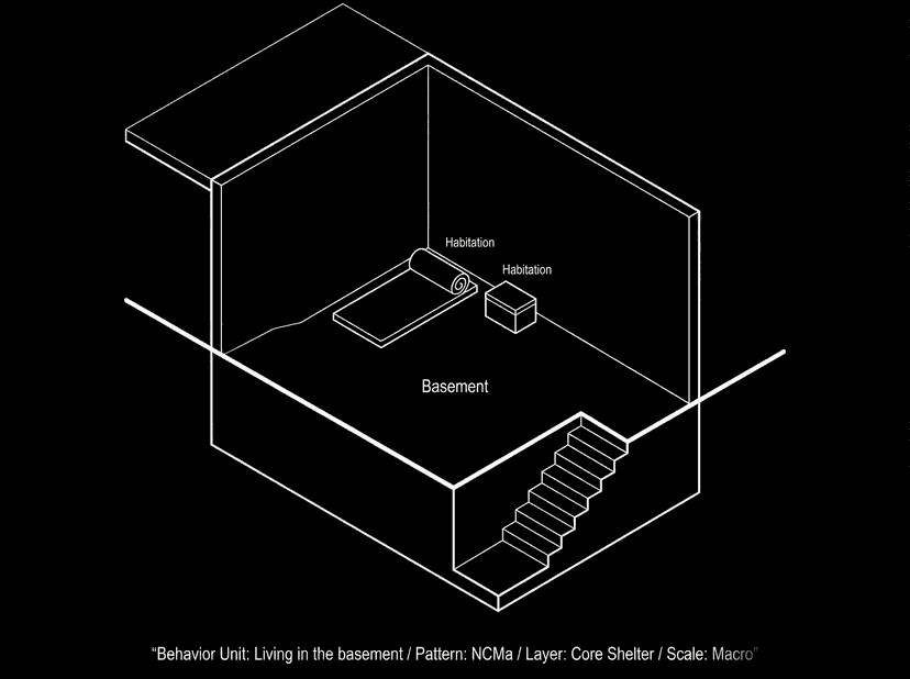 Living in the basement